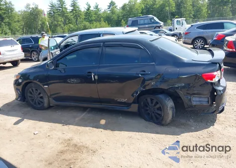 2012 Toyota Corolla S/Le z USA, uszkodzony, nr VIN 2T1BU4EE7CC853630